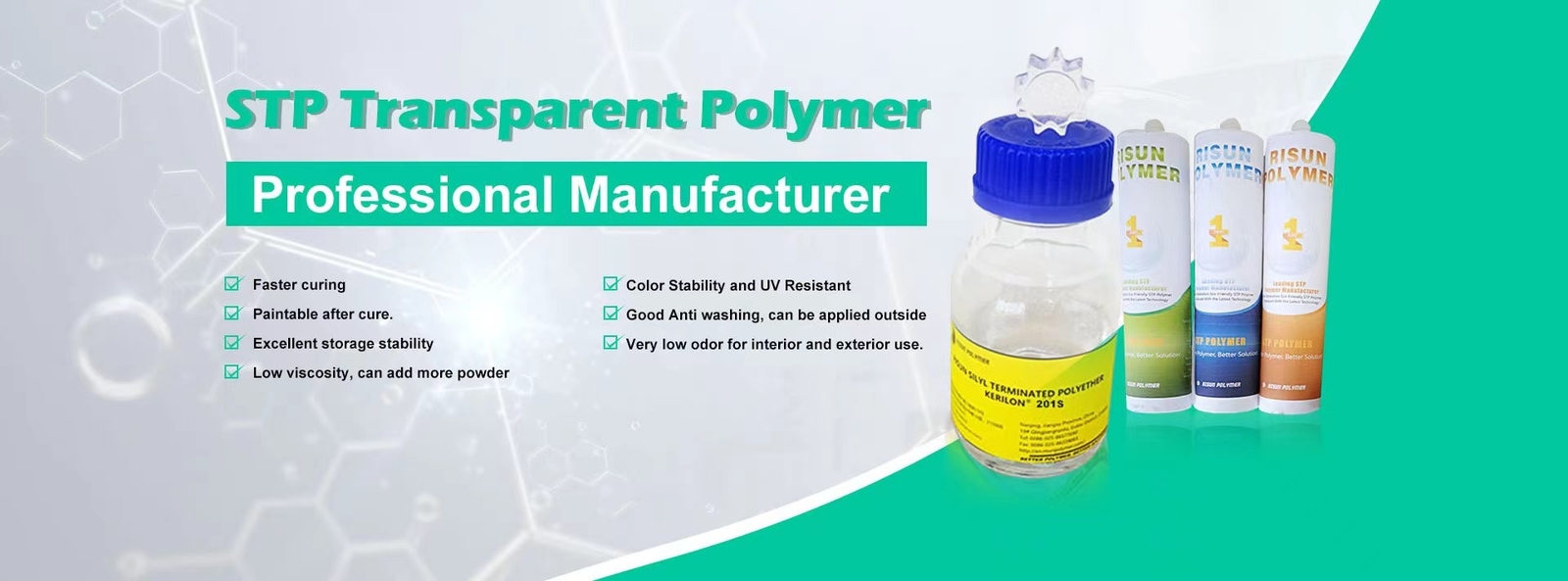 jakość Polimer modyfikowany silanem fabryka